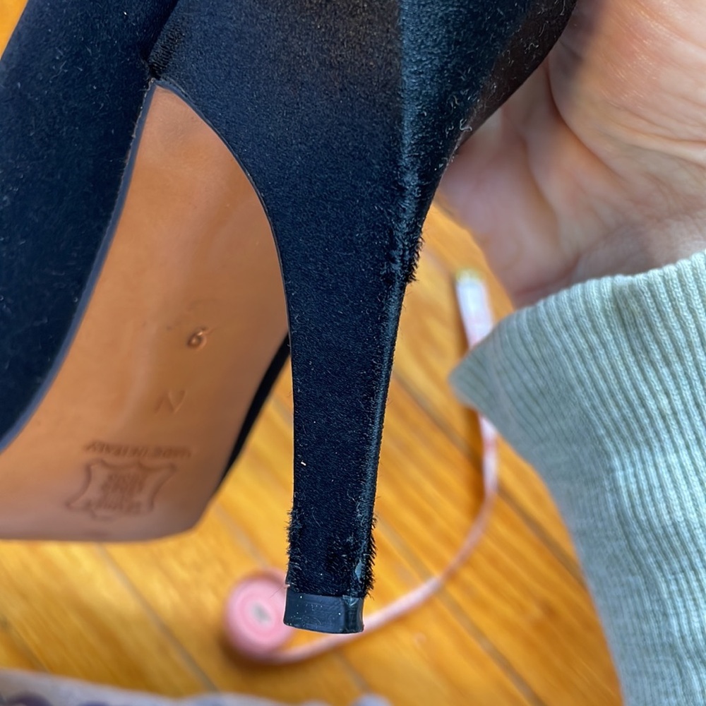 Vintage YSL classic black heels - Picture 6 of 7